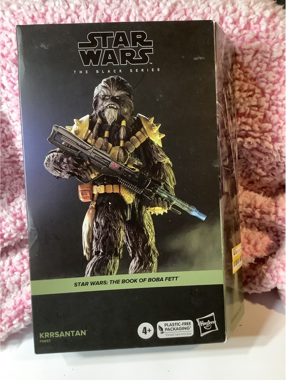 Star Wars The Black Series Krrsantan Action Figure - The Book of Boba Fett